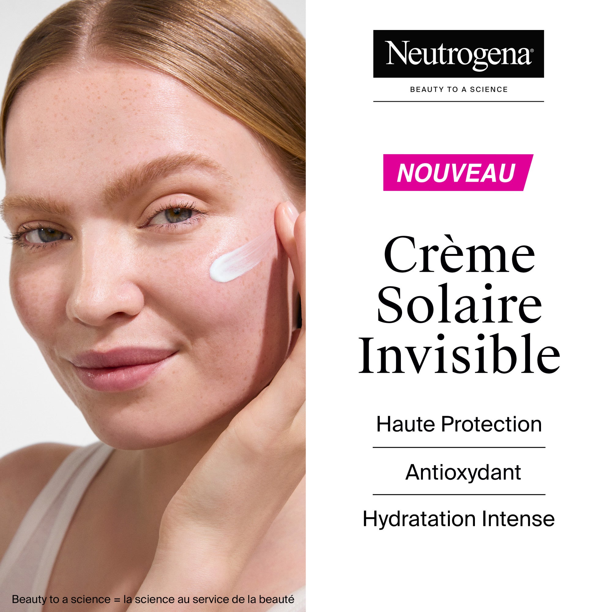 Neutrogena Ultra Sheer Invisible Cream Sunscreen SPF50