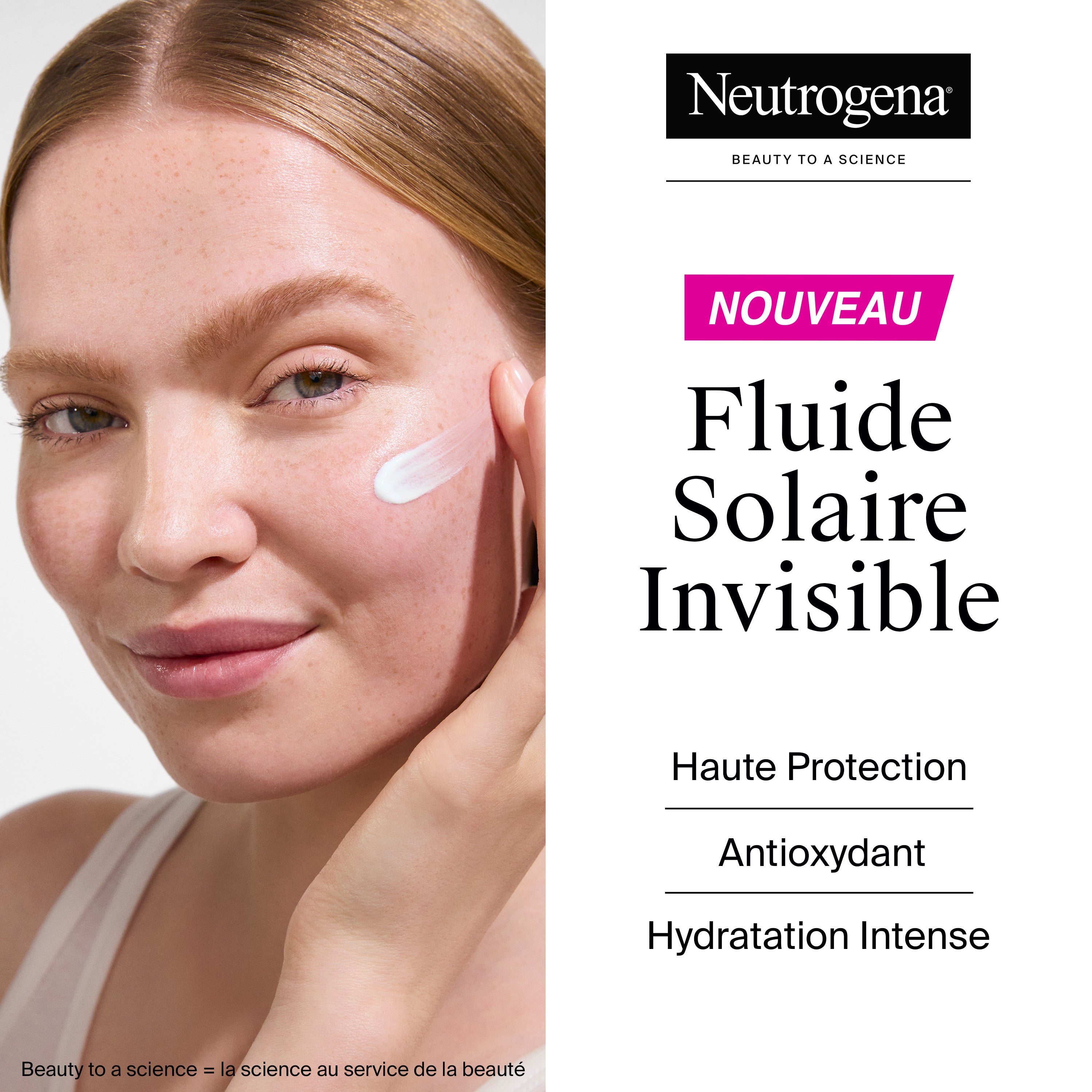 Neutrogena Ultra Sheer Invisible Fluid Sunscreen SPF50