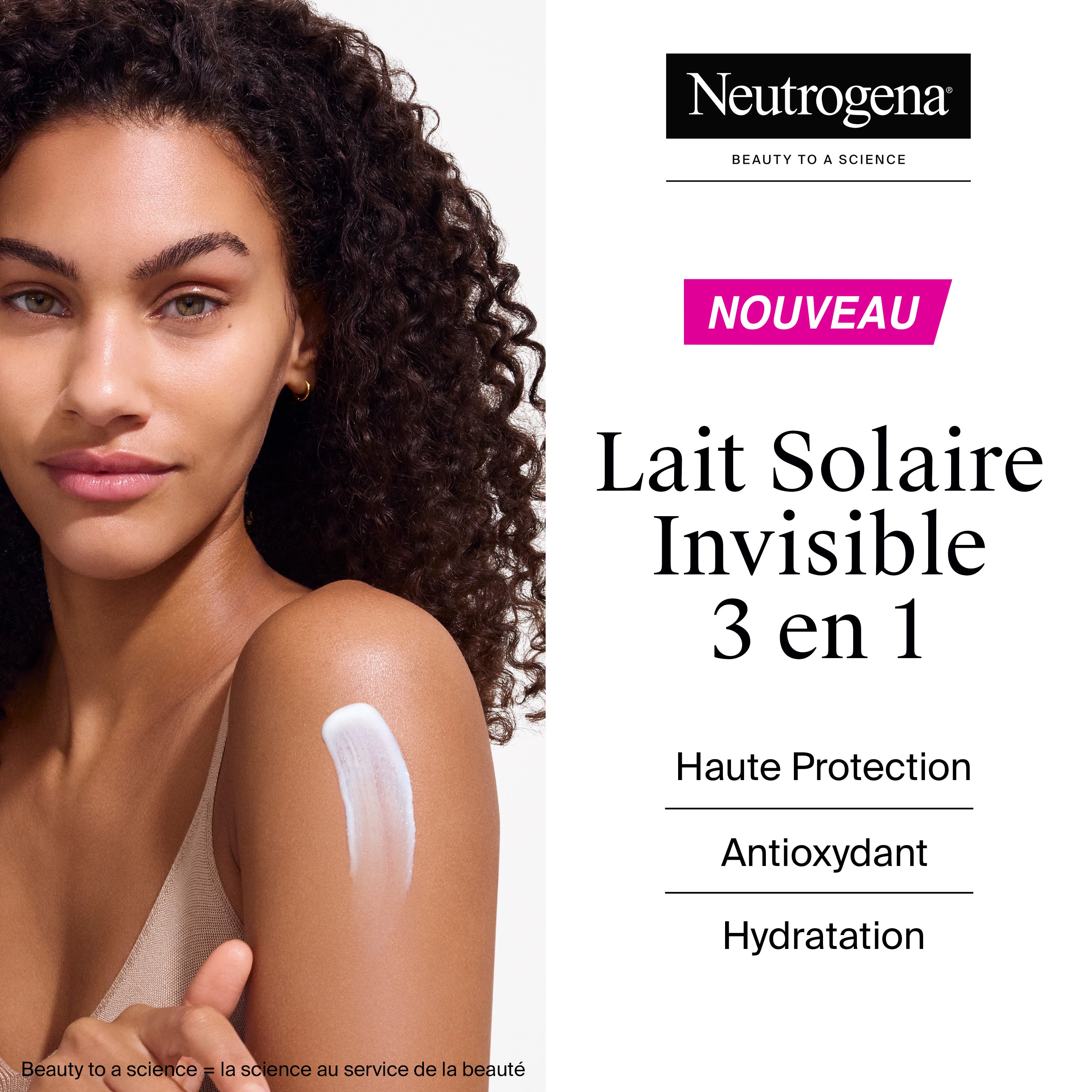 Neutrogena Ultra Sheer Invisible Body Lotion Sunscreen SPF30