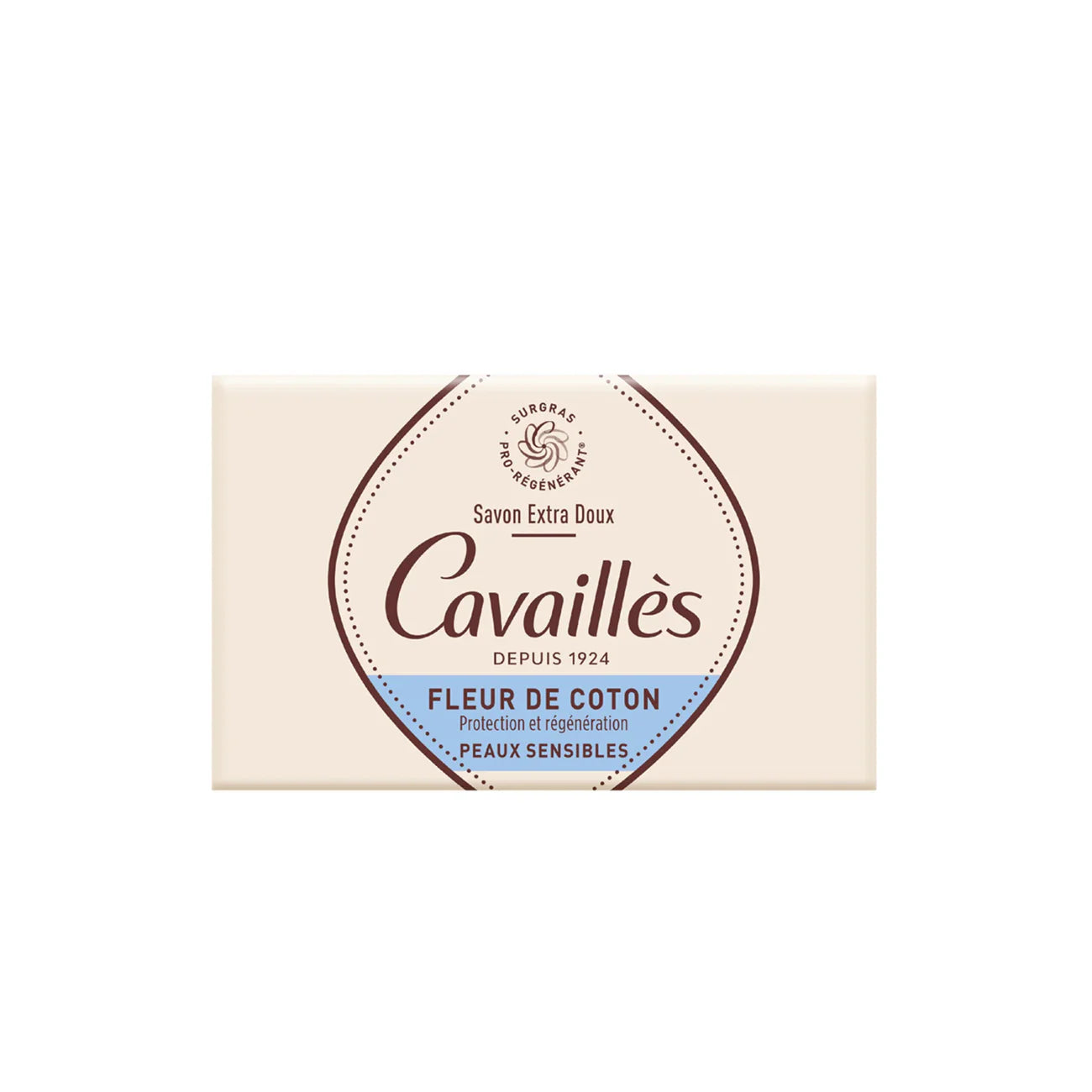 Cotton Flower Surgras Soap 150G