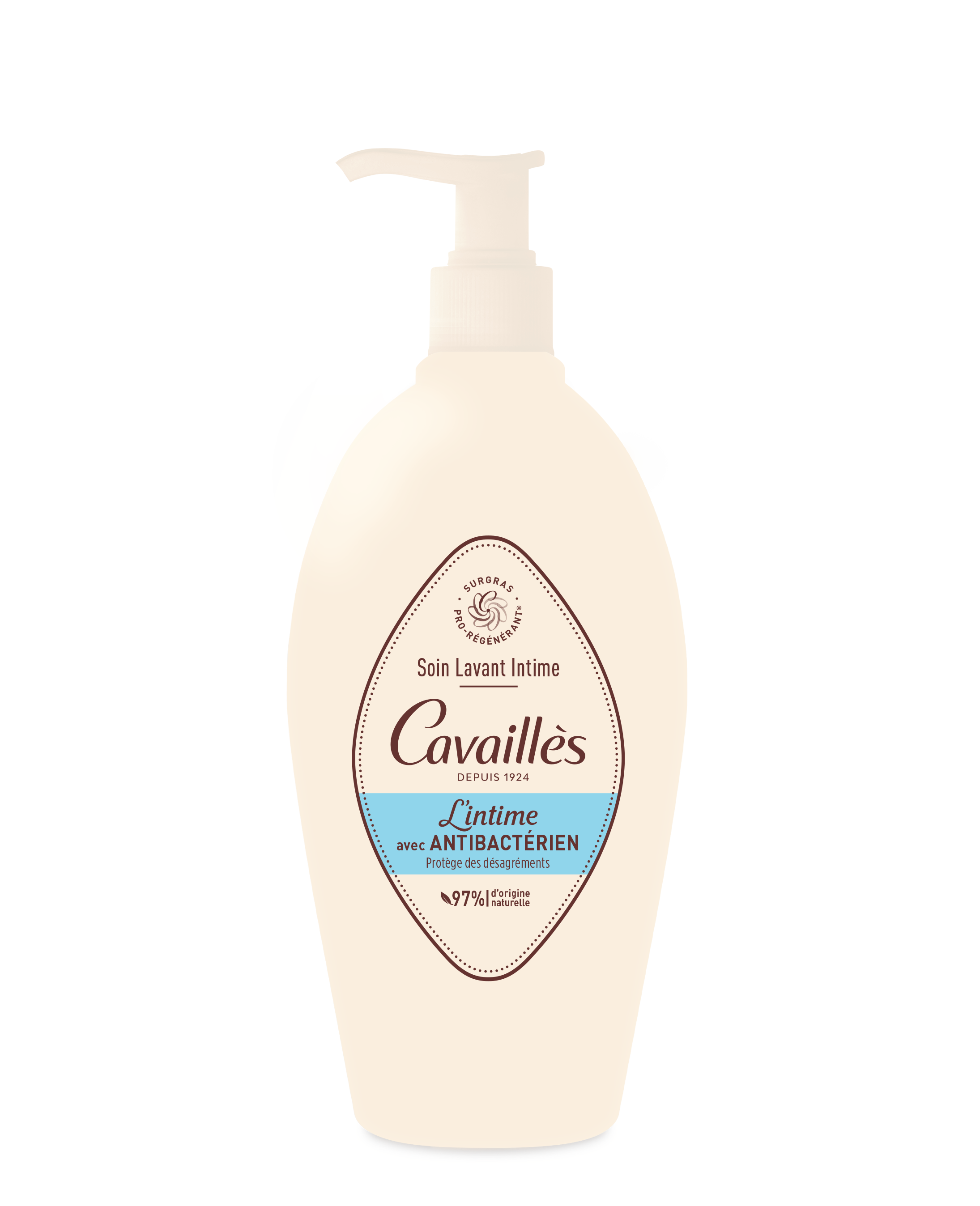 Intimate Cleanser With Antibacterial Agent