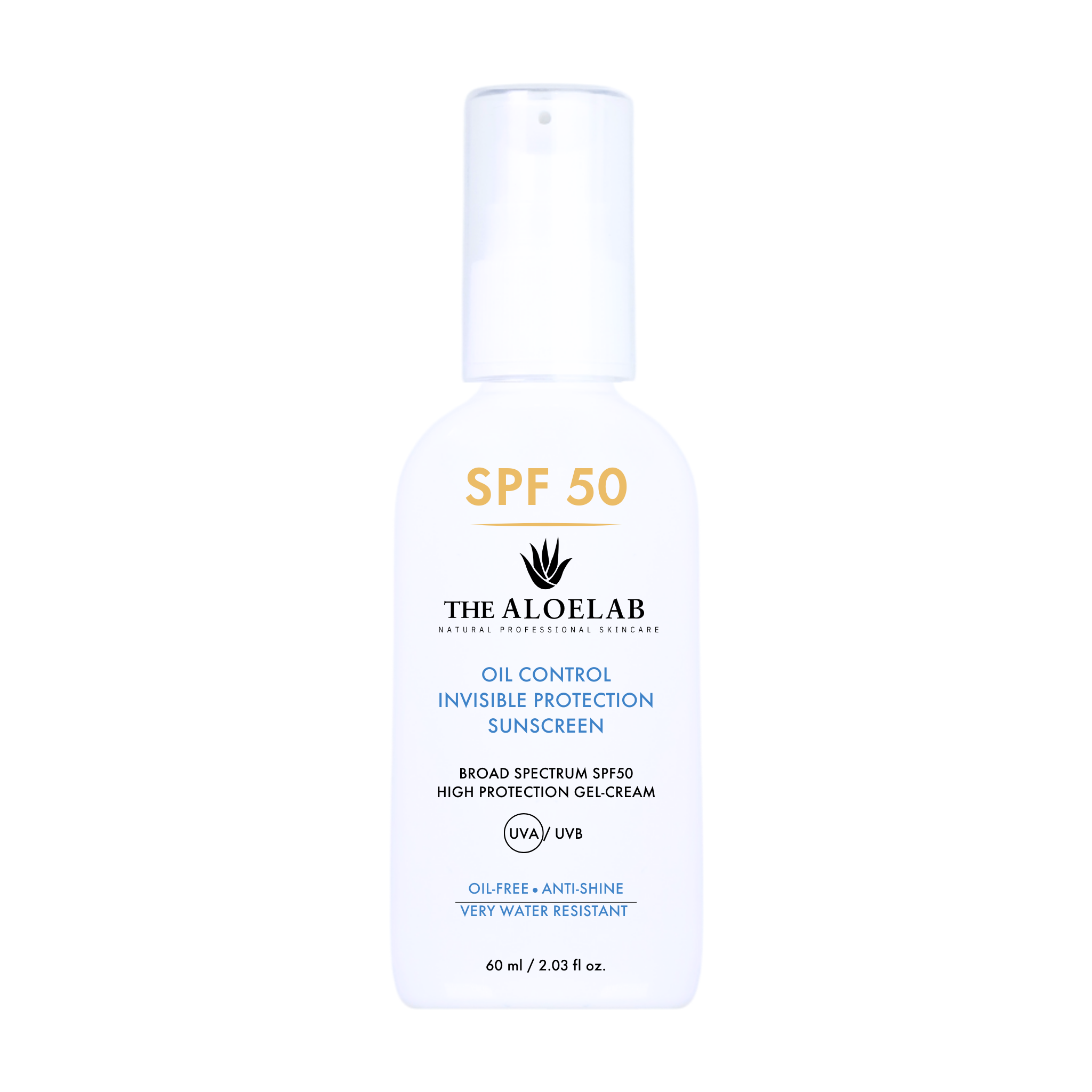 Oil Control Invisible Protection SPF 50 Sunscreen 60 ml