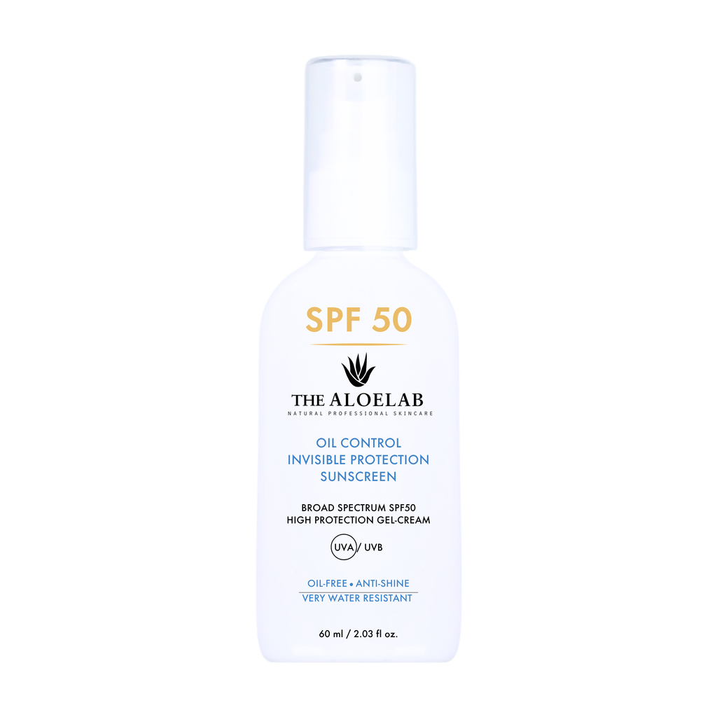 Oil Control Invisible Protection SPF 50 Sunscreen 60 ml