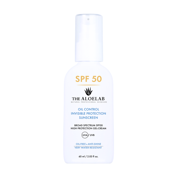 Oil Control Invisible Protection SPF 50 Sunscreen 60 ml