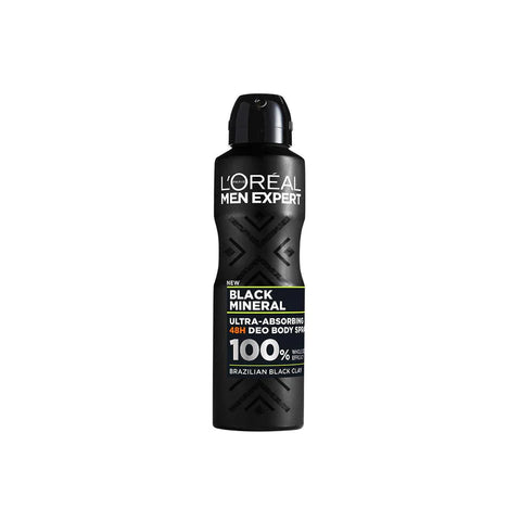 Black Mineral Spray 150ml