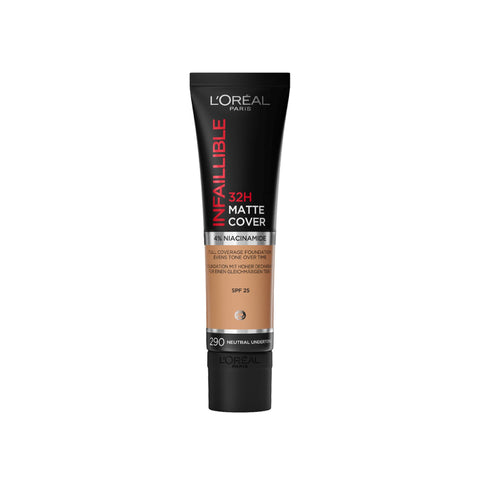 L'Oréal Paris- Infaillible 32H Matte Cover Foundation