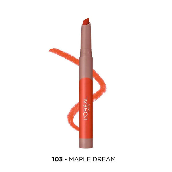 L’Oréal Paris Infallible Matte Lip Crayon