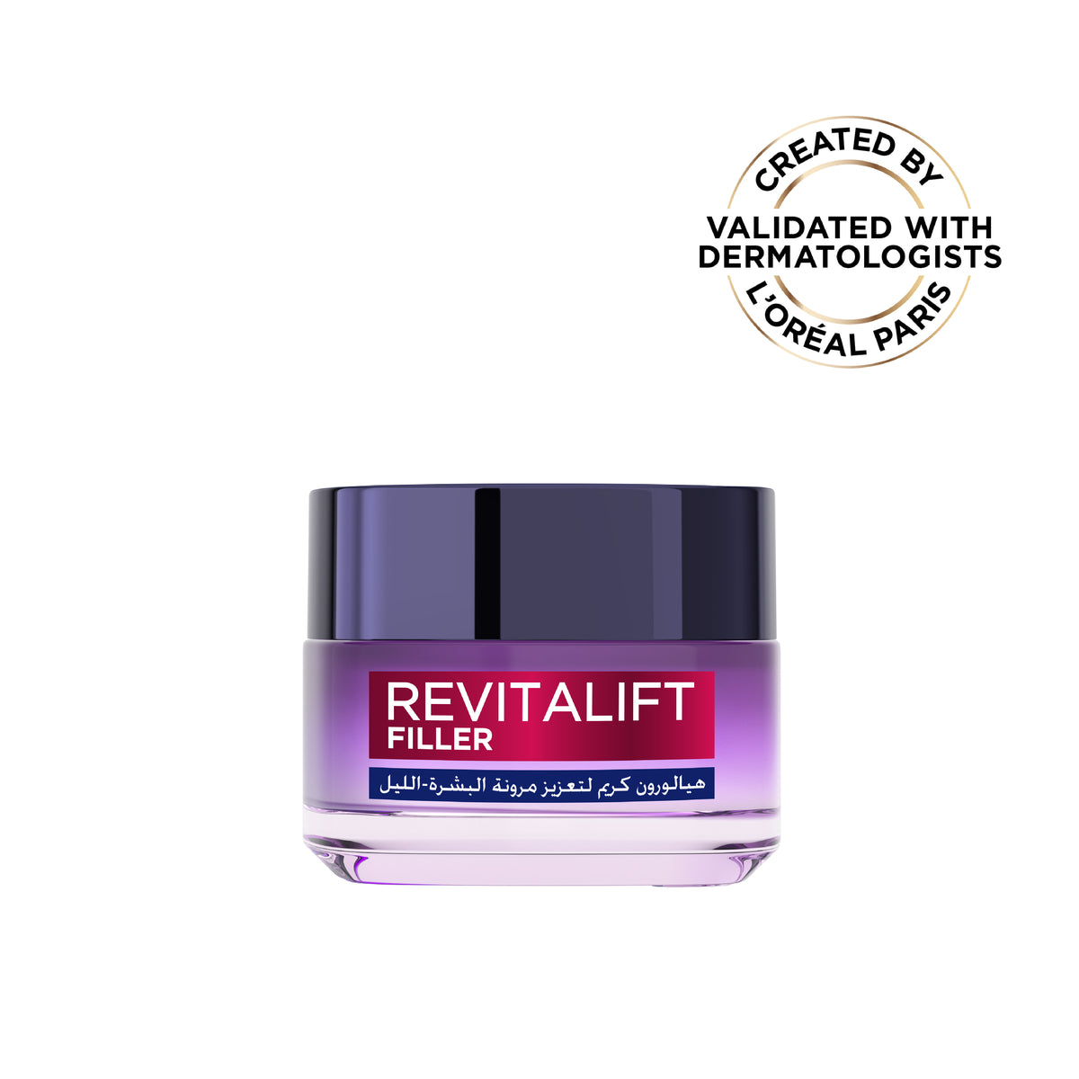 L’Oréal Paris, Revitalift Filler [HA] Night Moisturiser 50ml