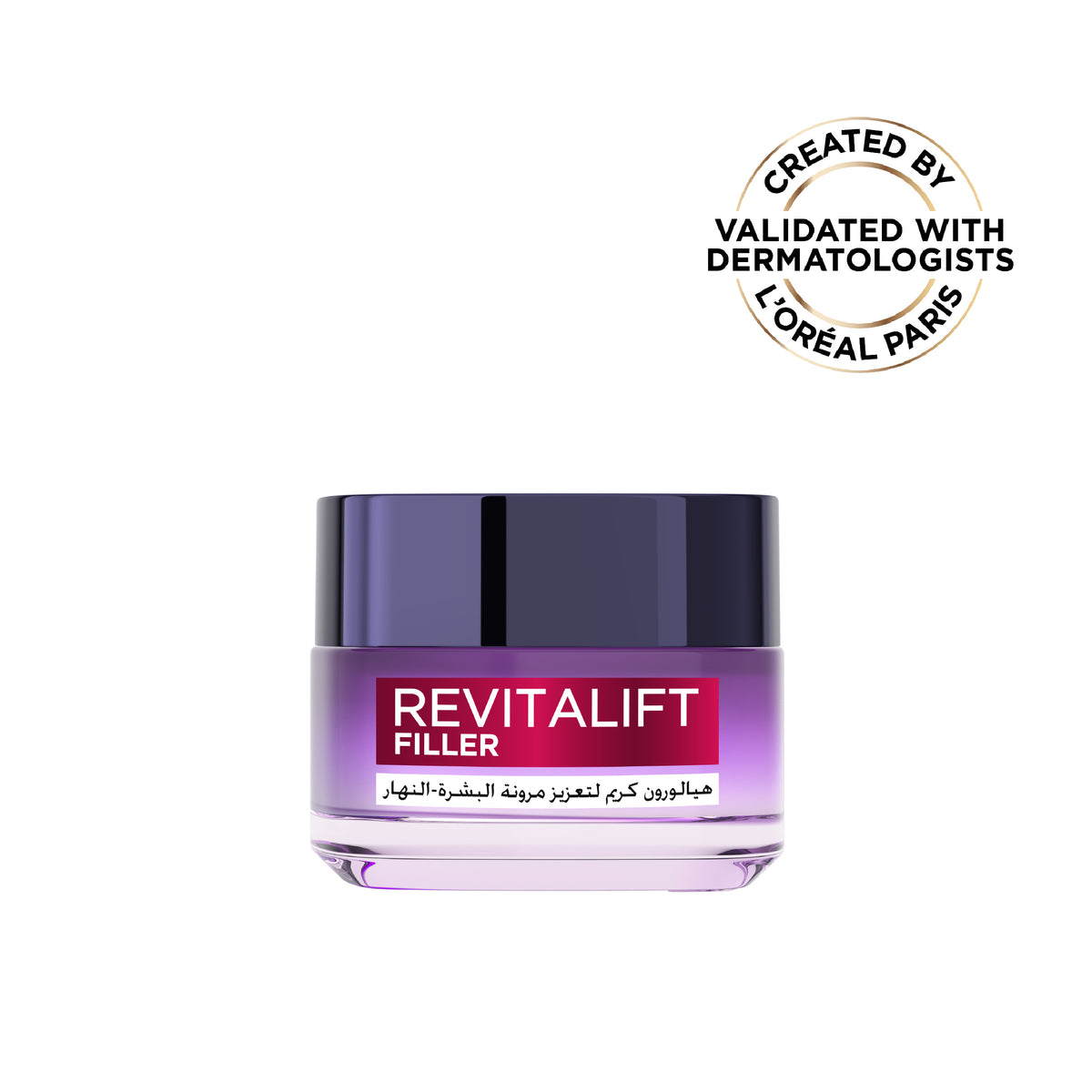 L’Oréal Paris, Revitalift Hydrating and Moisturizing Day Cream, for Wrinkles Reduction and  Skin Elasticity Improvement, Formulated with Pro-Retinol, 50ml