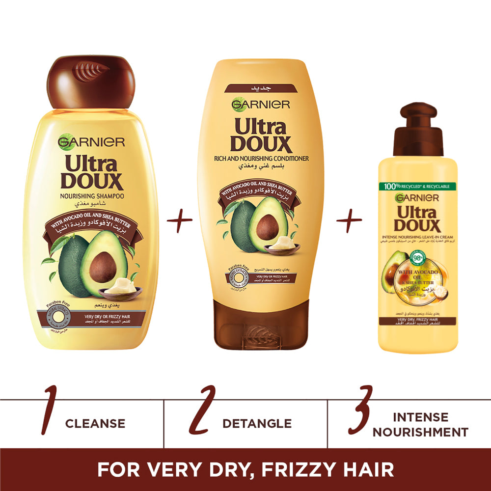 Ultra Doux Avocado Oil & Shea butter Leave In