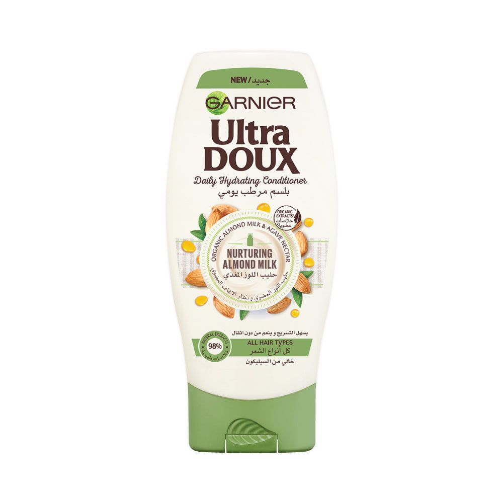 Ultra Doux Almond Milk and Agave Nectar Conditioner