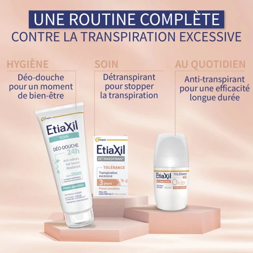 Anti Transpirant Tolerance 48h Roll On