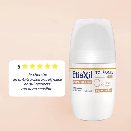 Anti Transpirant Tolerance 48h Roll On