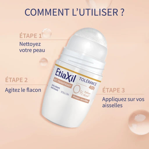 Anti Transpirant Tolerance 48h Roll On