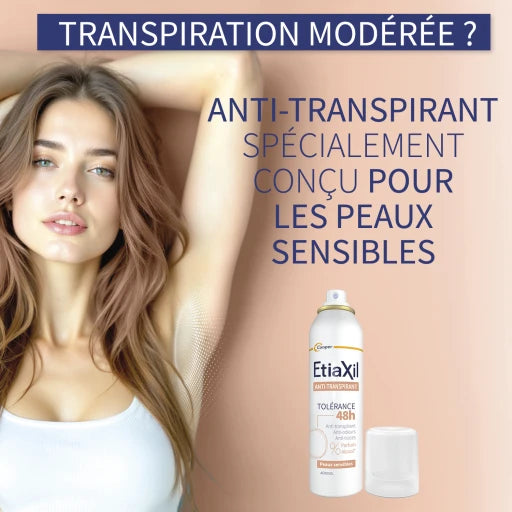Anti Transpirant Tolerance 48h Spray 150ml