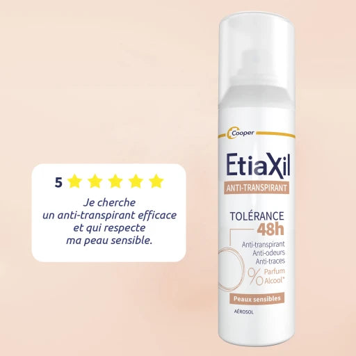 Anti Transpirant Tolerance 48h Spray 150ml