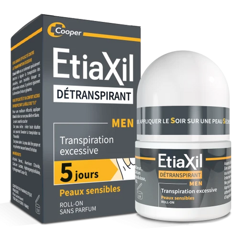 Etiaxil Antiperspirant Men Sensitive Skin 15ML