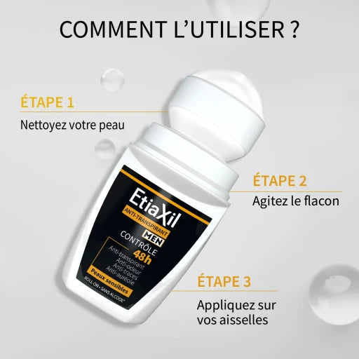 Anti Transpirant Men 48h Roll On 50ml