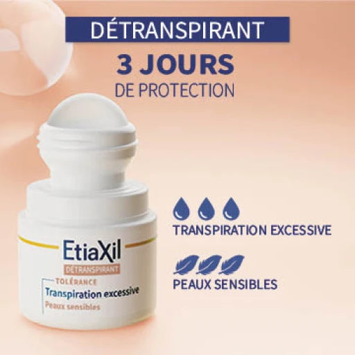 Detranspirant Tolerance Armpits Roll On