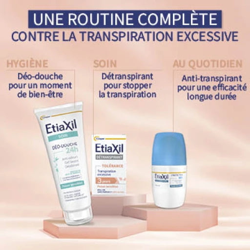 Detranspirant Tolerance Armpits Roll On