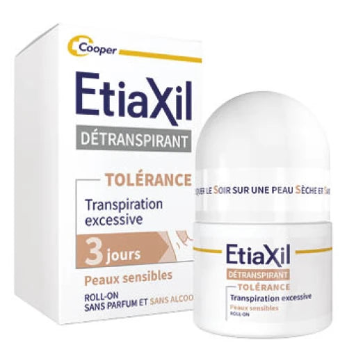 Detranspirant Tolerance Armpits Roll On