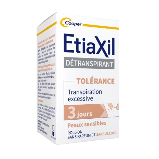 Detranspirant Tolerance Armpits Roll On