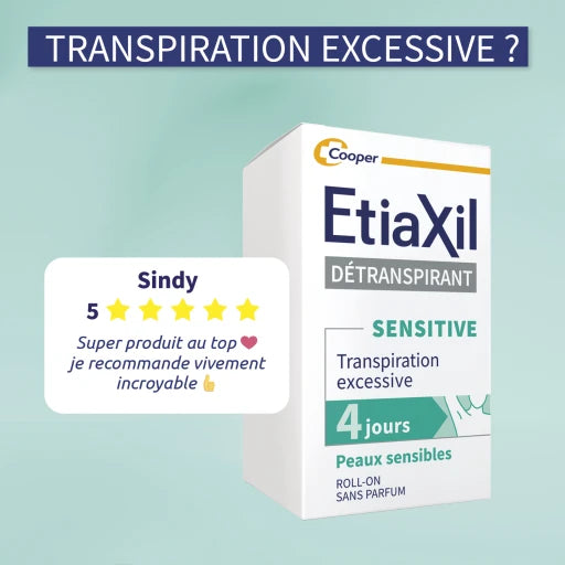 Detranspirant Sensitive Armpits Roll On