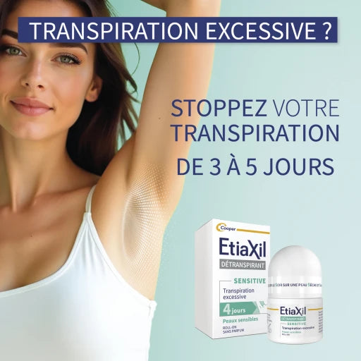 Detranspirant Sensitive Armpits Roll On