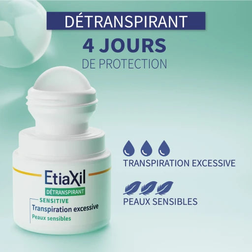 Detranspirant Sensitive Armpits Roll On