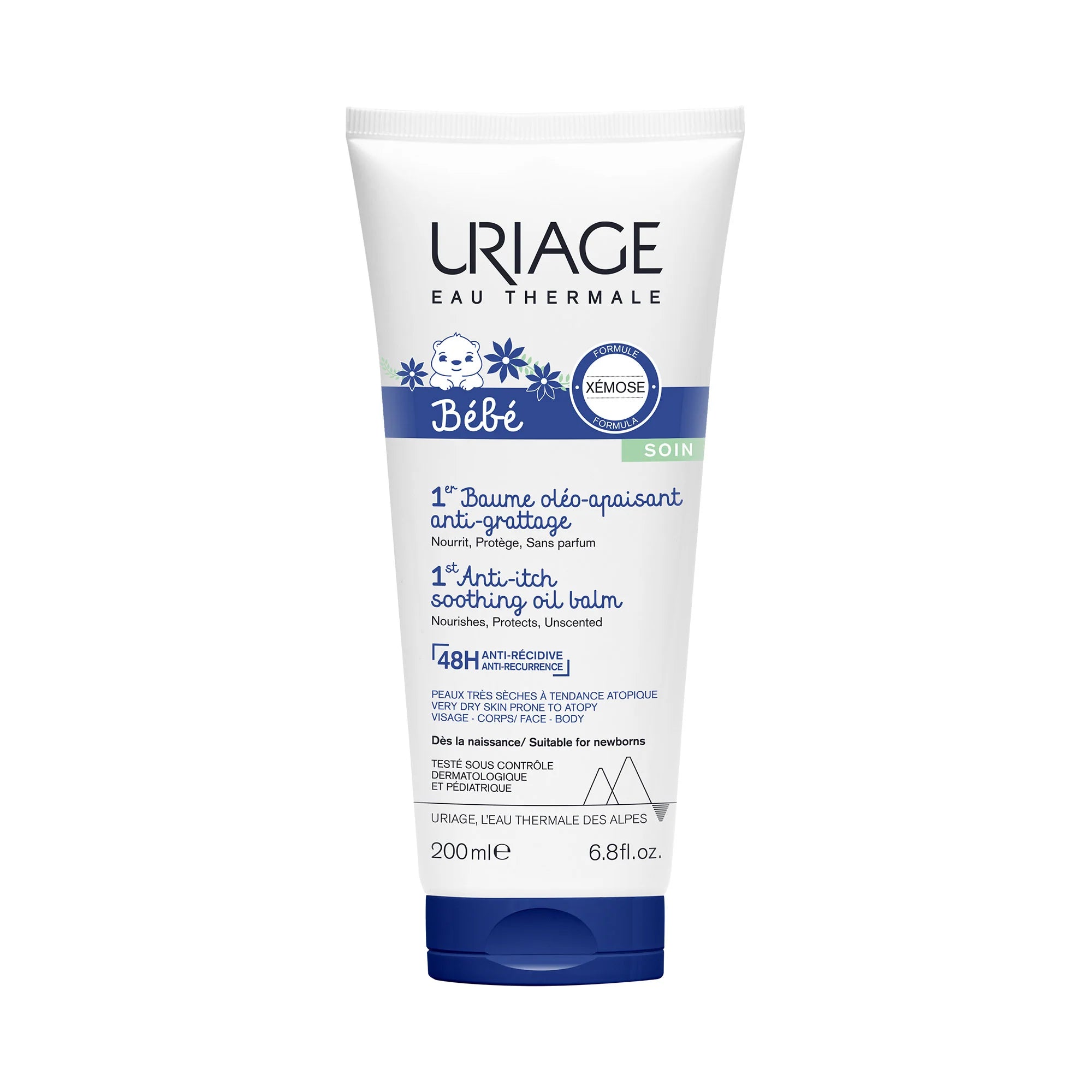 1 st Anti-Itch soothing oil balm 200ML