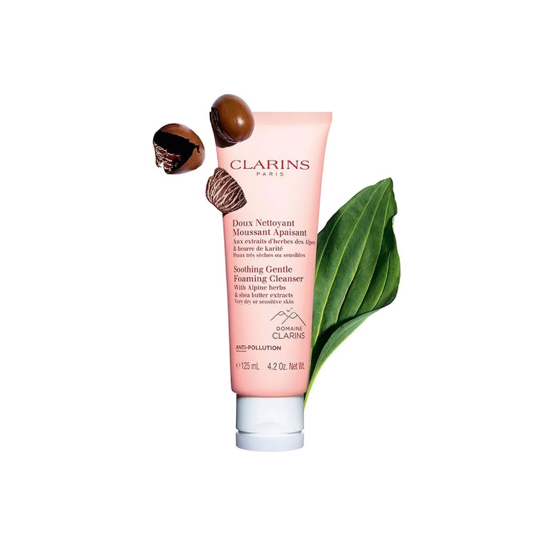 Clarins Soothing Gentle Foaming Cleanser 125ML