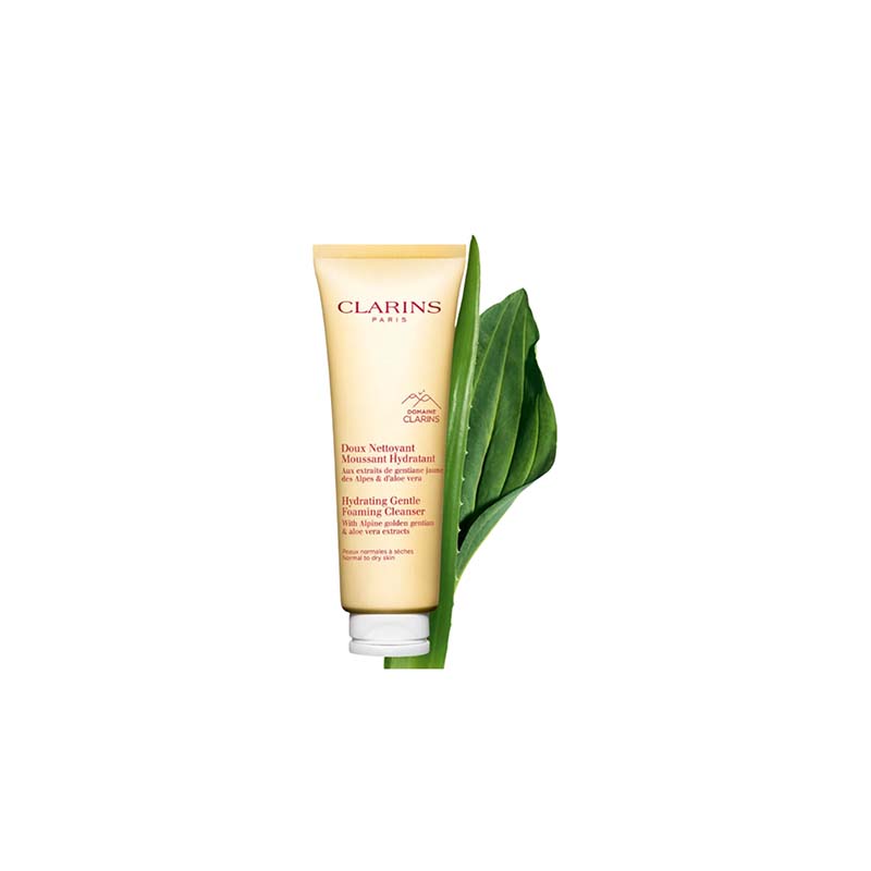 Clarins Doux Nettoyant Moussant Hydratant 125ML