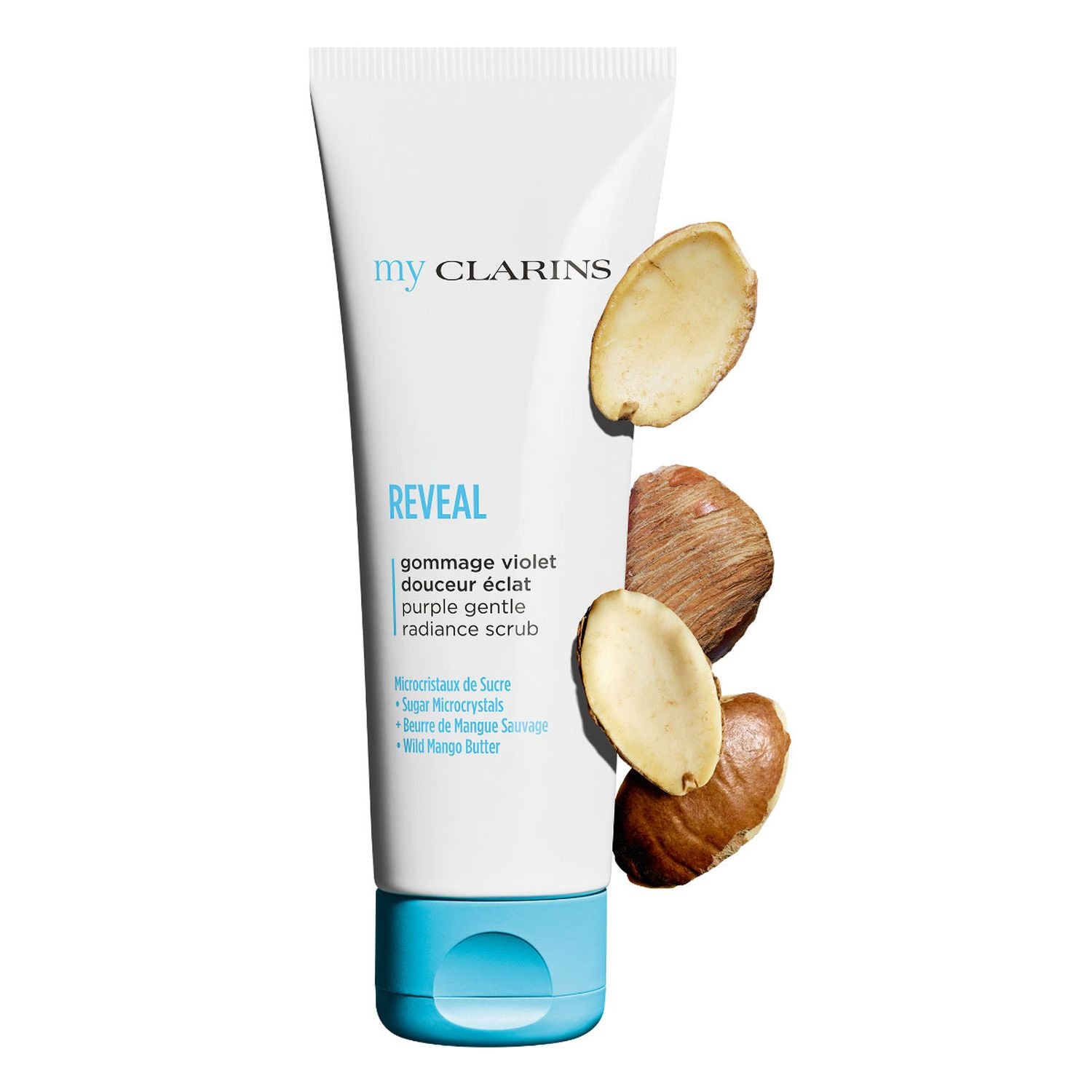 My Clarins REVEAL Purple Gentle Radiance Scrub 50ML