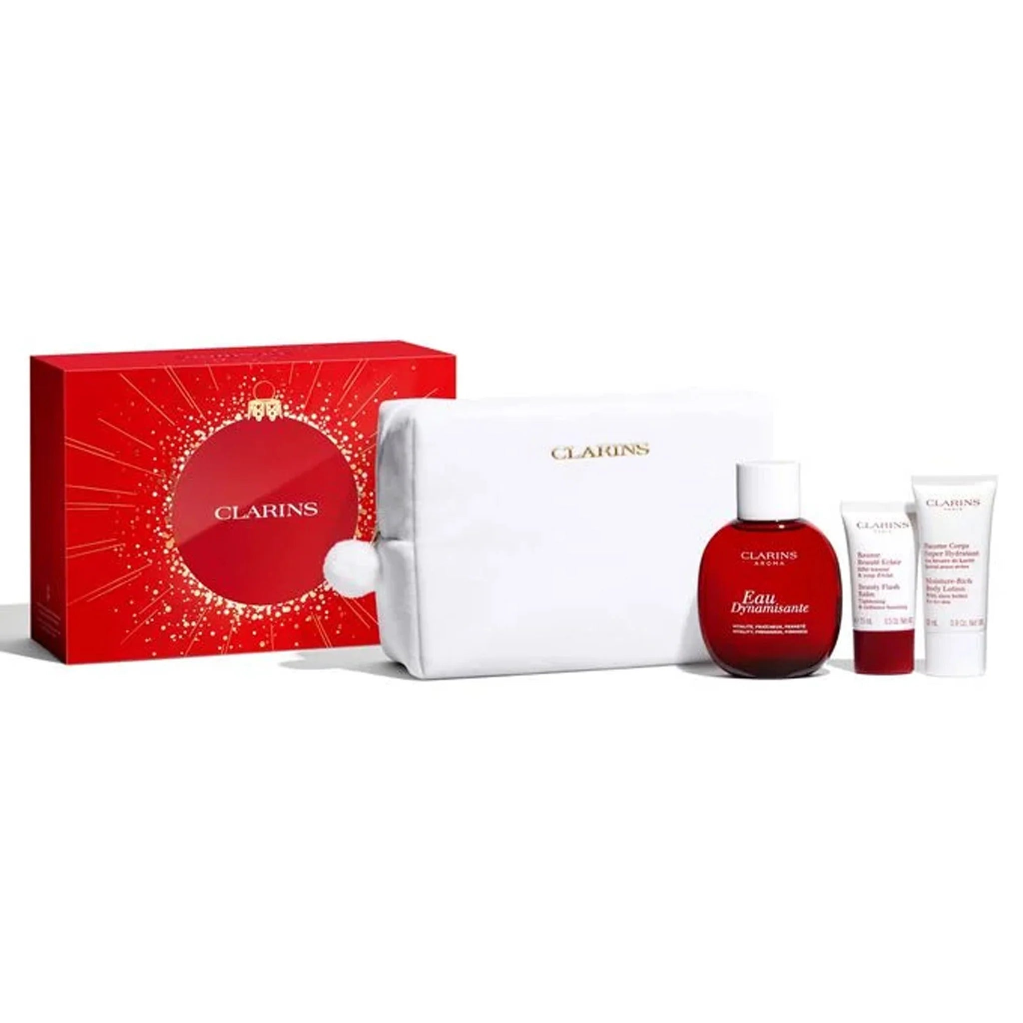 Clarins Eau Dynamisante Gift Set