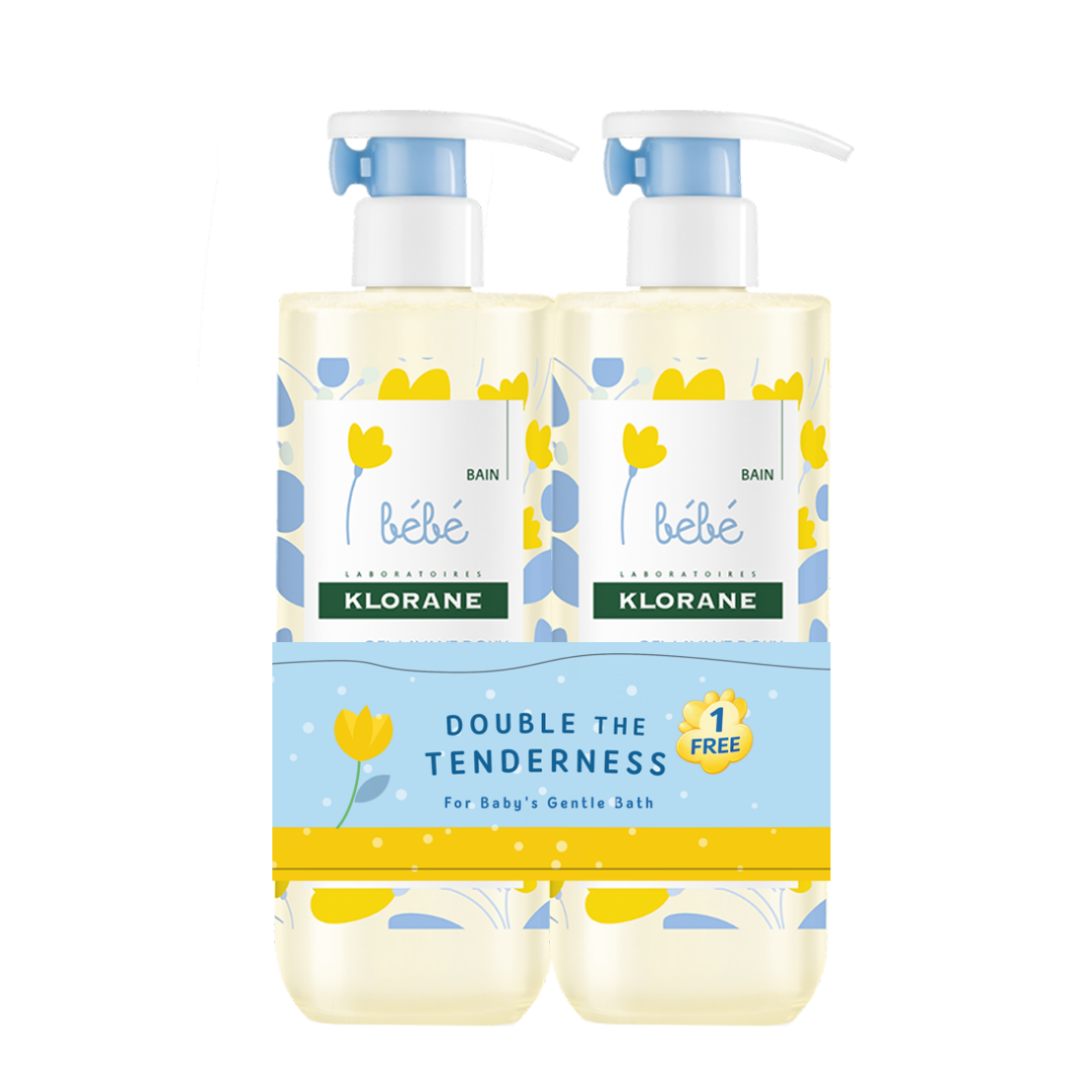 Buy One Get One Klorane Baby Gentle Foaming Gel 500ml