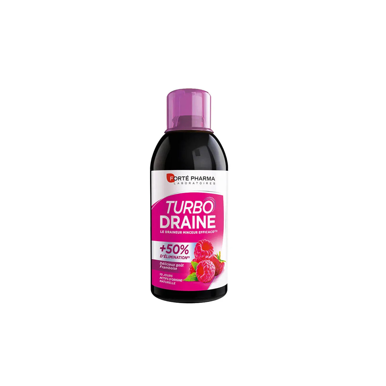 TurboDraine Raspberry 500ml