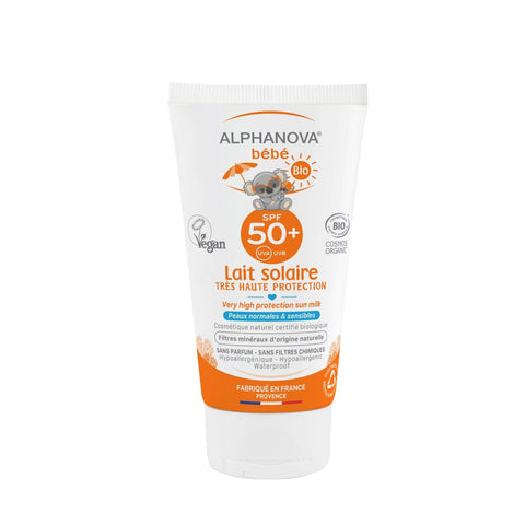 ALPHANOVA BABY SUNSCREEN MILK SPF 50 & 50G