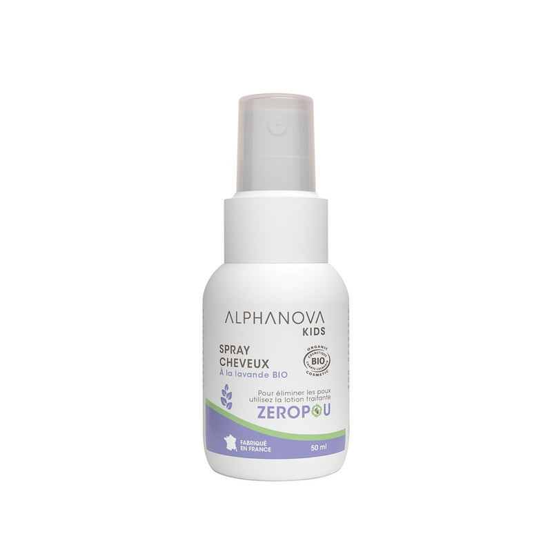 ALPHANOVA LAVENDER HAIR SPRAY LAVENDER 50ML