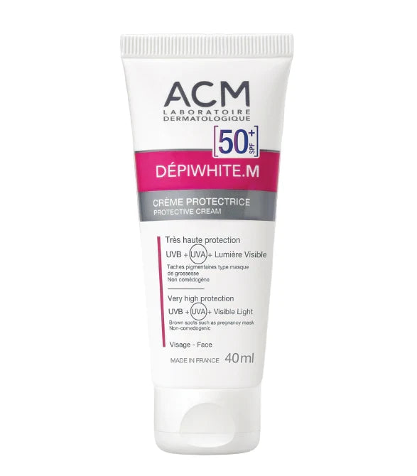 ACM DEPIWHITE.M PROTECTIVE CREAM SPF50 40ML