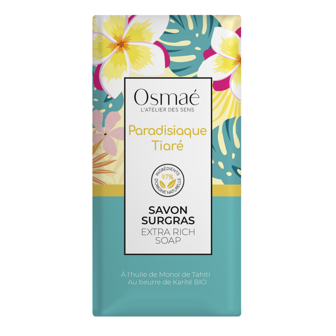 Savon Surgras Paradisiaque Tiaré