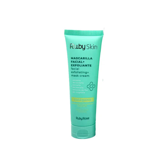 Exfoiliating Cream Mask With Collagen