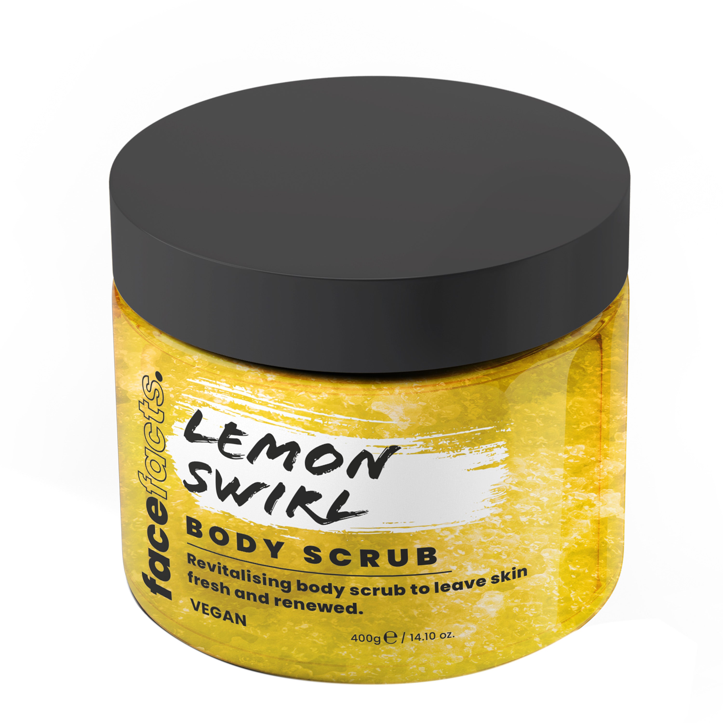 Body Scrub Lemon Swirl 400 g