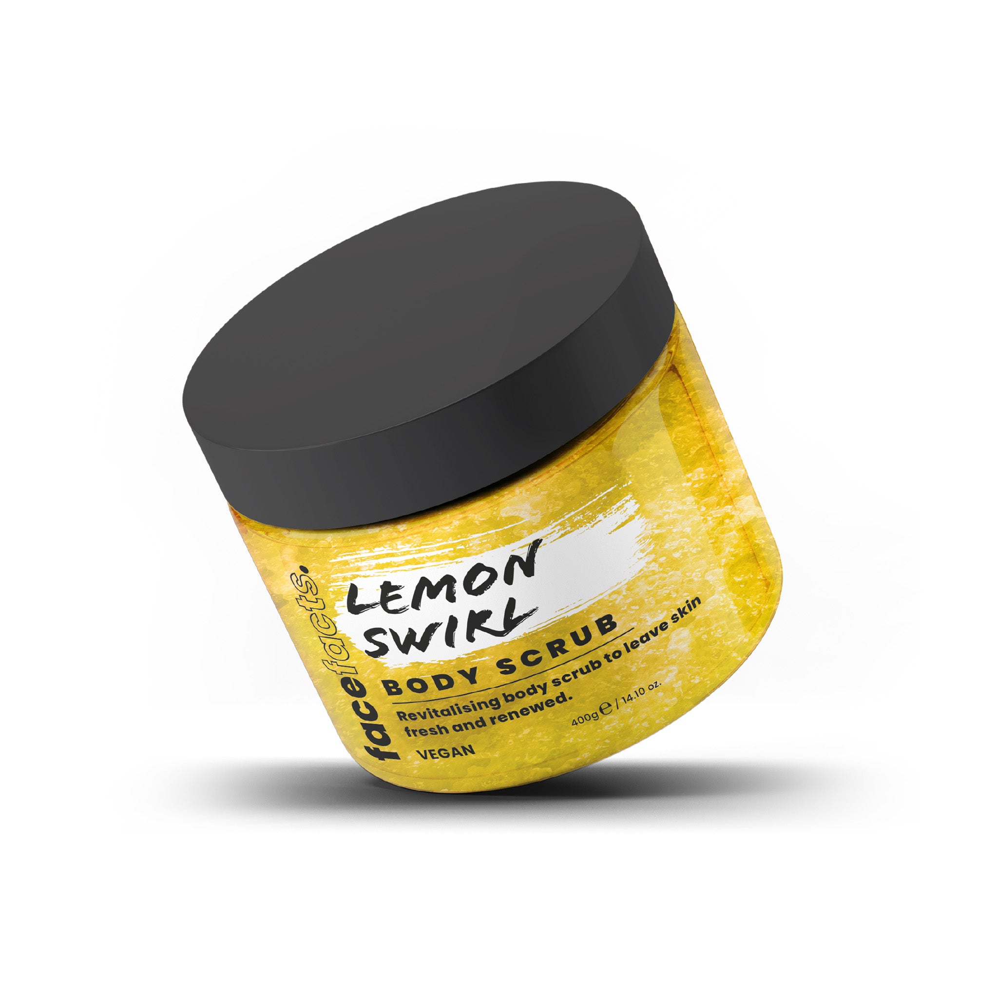 Body Scrub Lemon Swirl 400 g