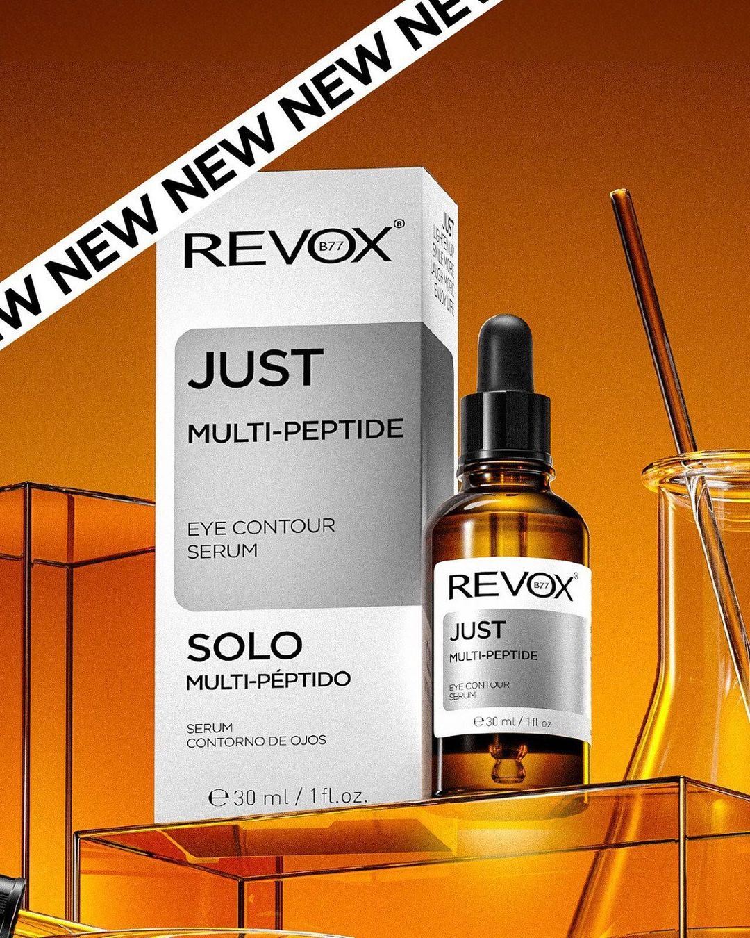 All-New Just Multi-Peptide Eye Contour Serum