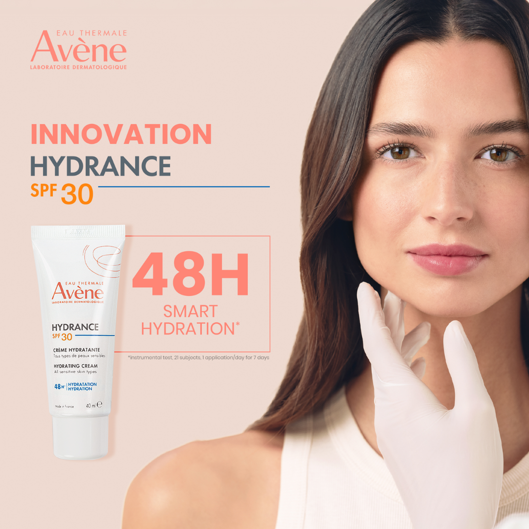 Avène Hydrance SPF 30 Moisturizing Cream,40ml
