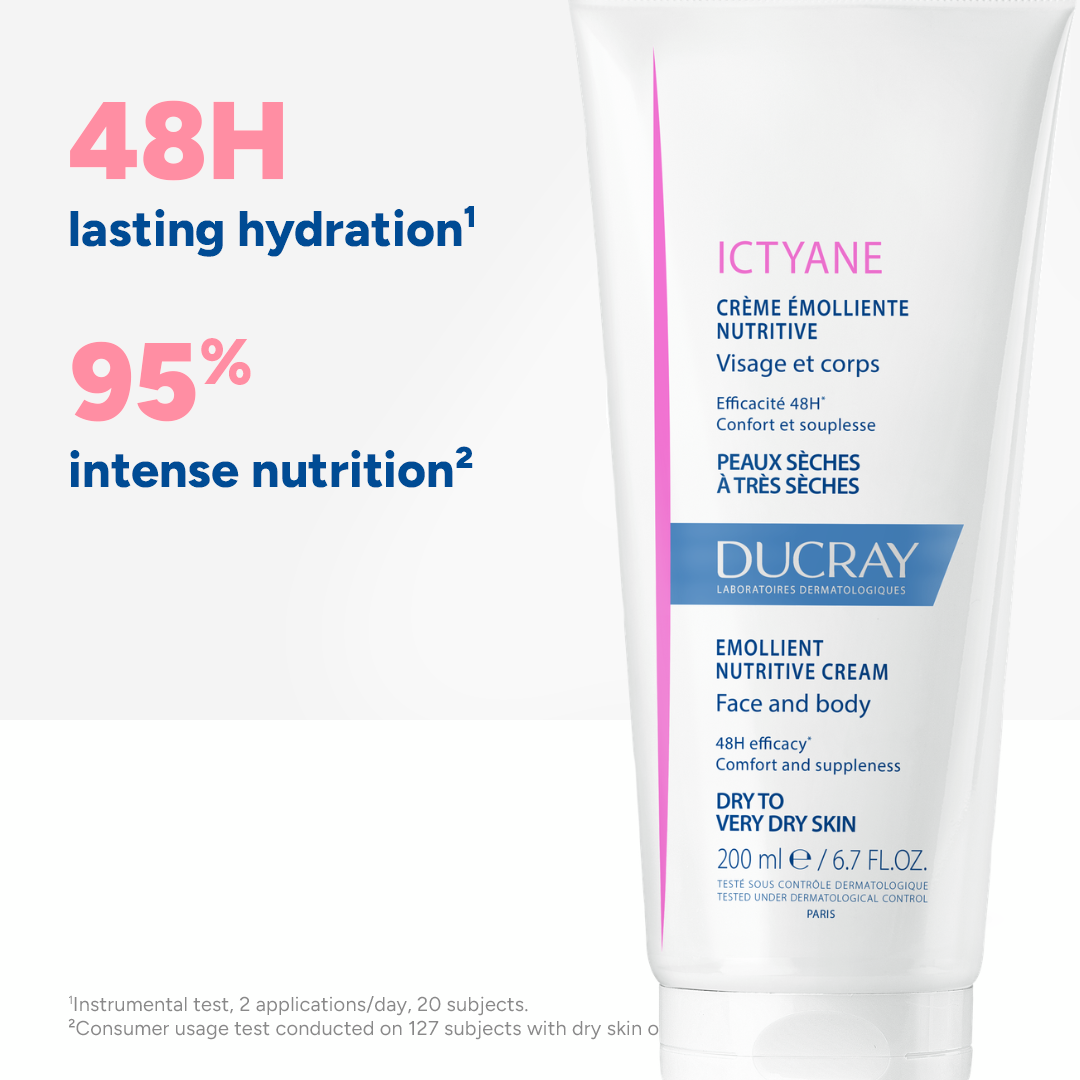 Ducray Ictyane Anti-Dryness Cream 200ml
