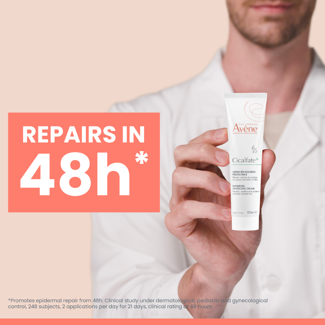 Avene Cicalfate instant repairing protective cream for damaged skin 100ml