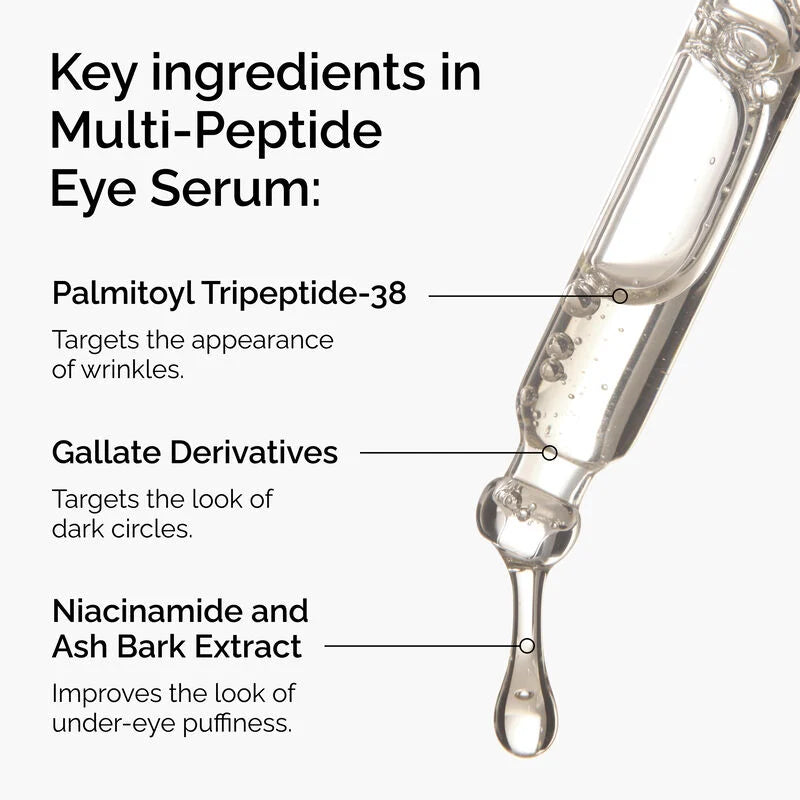 MULTI-PEPTIDE EYE SERUM 15ML/.5FLOZ