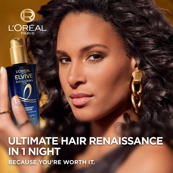 Elvive Extraordinary Oil Midnight Serum 100ml - For Dry Hair