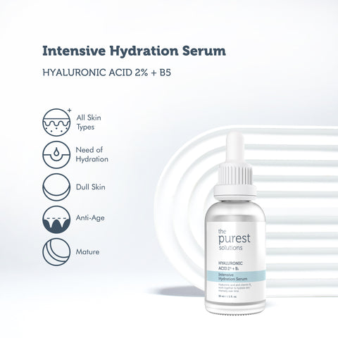 Intensive Hydration Serum Hyaluronic Acid 2% + B5